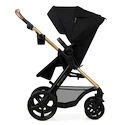 Kočík Kinderkraft Moov 2 3in1 Pure Black Eva Wheels