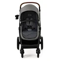 Kočík Kinderkraft Moov 2 Air 3In1 Light Grey