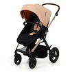 Kočík Kinderkraft Moov 2 Air 3In1 Sand Beige
