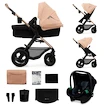 Kočík Kinderkraft Moov 2 Air 3In1 Sand Beige
