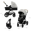 Kočík Kinderkraft Moov 2 XL Moonlight Grey