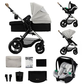 Kočík Kinderkraft Moov 2 XL Moonlight Grey