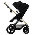 Kočík Kinderkraft Moov 2 XL Pure Black