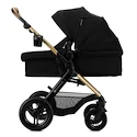Kočík Kinderkraft Moov 2 XL Pure Black