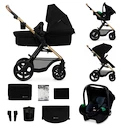 Kočík Kinderkraft Moov 2 XL Pure Black
