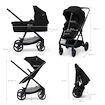 Kočík Kinderkraft Newly 3In1 Classic Black + Mink Pro