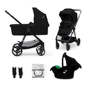 Kočík Kinderkraft Newly 3In1 Classic Black + Mink Pro