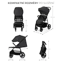 Kočík Kinderkraft Trig 3  Granite Grey
