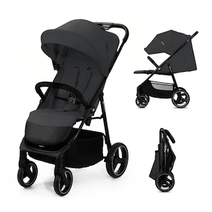 Kočík Kinderkraft Trig 3  Granite Grey