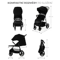 Kočík Kinderkraft Trig 3  Onyx Black