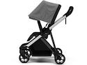 Kočík Thule Shine Grey Melange on Aluminum