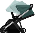 Kočík Thule Shine Mallard Green on Aluminum