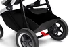 Kočík Thule Sleek Aluminum/Navy Blue