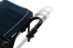 Kočík Thule Sleek Aluminum/Navy Blue