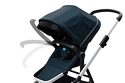 Kočík Thule Sleek Aluminum/Navy Blue