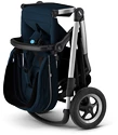 Kočík Thule Sleek Aluminum/Navy Blue