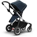 Kočík Thule Sleek Aluminum/Navy Blue