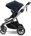 Kočík Thule Sleek Aluminum/Navy Blue
