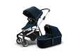 Kočík Thule Sleek Aluminum/Navy Blue