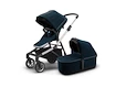 Kočík Thule Sleek Aluminum/Navy Blue