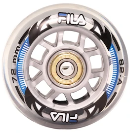 Kolieska s ložiskami Fila 72 mm 82A 8-Pack, ABEC 5