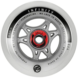 Kolieska s ložiskami Powerslide Infinity RTR 84 mm / 85A, ABEC 9