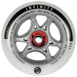 Kolieska s ložiskami Powerslide Infinity RTR 90 mm / 85A, ABEC 9