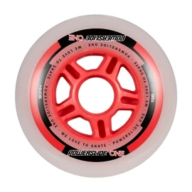 Kolieska s ložiskami Powerslide One Complete 76 mm 82A + ABEC 5 + 8 mm Spacer 8-Pack