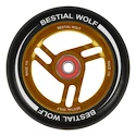 Koliesko Bestial Wolf Race 110 mm čierno-oranžové