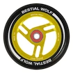 Koliesko Bestial Wolf Race 110 mm čierno-žlté