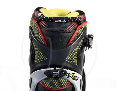 Kolieskové korčule Fila Plume 90 Black/Red/Lime