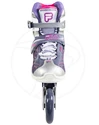 Kolieskové korčule Fila Plume Lady 90 Purple/Light Blue