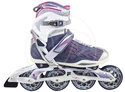 Kolieskové korčule Fila Plume Lady 90 Purple/Light Blue