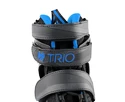 Kolieskové korčule K2 TRIO 100 Black Blue + DARČEK
