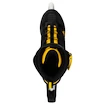 Kolieskové korčule Rollerblade  MACROBLADE 100 3WD Black/Yellow