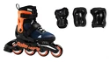 Kolieskové korčule Rollerblade  MICRO COMBO Blue/Orange 2021