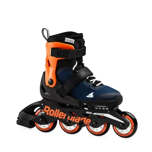 Kolieskové korčule Rollerblade  MICRO COMBO Blue/Orange 2021