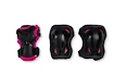 Kolieskové korčule Rollerblade  MICRO CUBE G Pink/White 2021