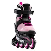 Kolieskové korčule Rollerblade  MICRO CUBE G Pink/White 2021