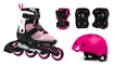 Kolieskové korčule Rollerblade  MICRO CUBE G Pink/White 2021