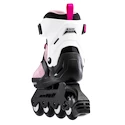Kolieskové korčule Rollerblade  MICRO CUBE G Pink/White 2021