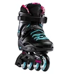 Kolieskové korčule Rollerblade  RB CRUISER W Black/Aqua 2021