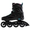 Kolieskové korčule Rollerblade  RB CRUISER W Black/Aqua 2021