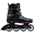 Kolieskové korčule Rollerblade  RB CRUISER W Black/Aqua 2021