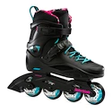 Kolieskové korčule Rollerblade  RB CRUISER W Black/Aqua 2021