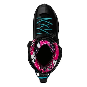 Kolieskové korčule Rollerblade  RB CRUISER W Black/Aqua 2021