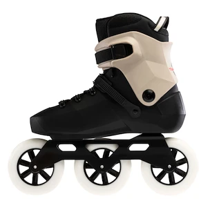 Kolieskové korčule Rollerblade  TWISTER EDGE 110 3WD Black/Sand 2021