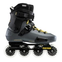 Kolieskové korčule Rollerblade  TWISTER EDGE Anthracite/Yellow 2021