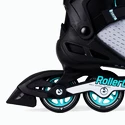 Kolieskové korčule Rollerblade  ZETRABLADE ELITE W Black/Blue 2021