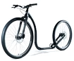 Kolobežka KICKBIKE  CROSS 29er černá